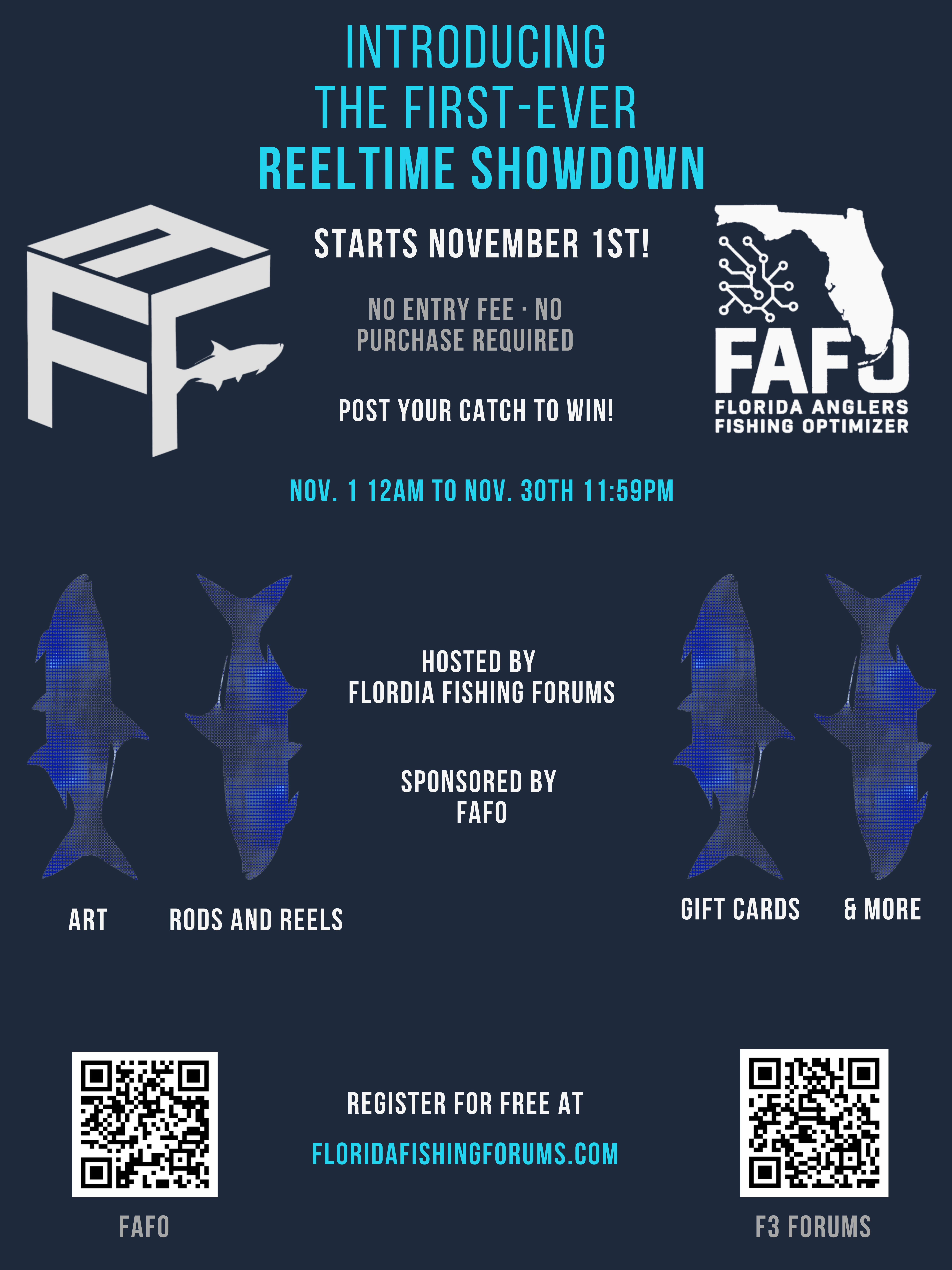ReelTime Showdown flyer